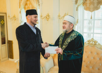 Благотворительная акция ДУМ РТ «Батырам – от мусульман Татарстана» собрала более 2,1 млн рублей на мобильную мечеть