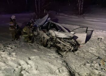 В Татарстане на трассе М7 произошло смертельное ДТП