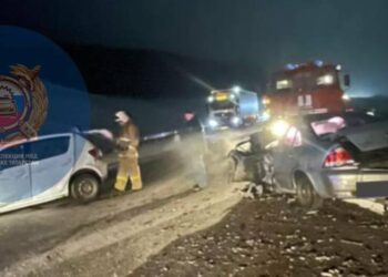 В Верхнеуслонском районе произошло смертельное ДТП