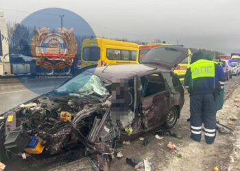 В Лаишевском районе водитель легковушки погиб при столкновении с фурой