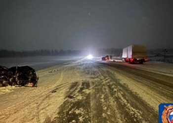 В Бугульминском районе два водителя попали в больницу после ДТП