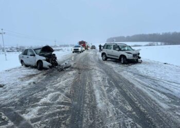 В Кукморском районе трое человек пострадали в результате ДТП