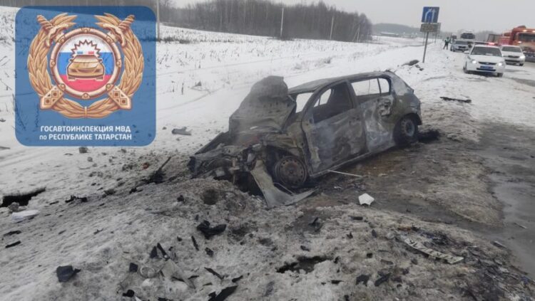 Фото: Госавтоинспекция Верхнеуслонского и Камско-Устьинского районов РТ