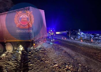 В Заинском районе произошло смертельное ДТП