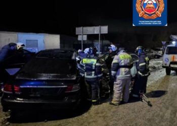 В Высокогорском районе на трассе М7 произошло смертельное ДТП