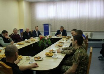 Глава Новошешминского района встретился с бойцами СВО