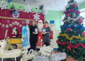 В селе Сухарево поздравили матерей участников СВО с Новым годом