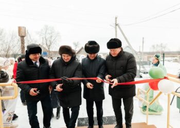 В селе Гришкино открылся новый ФАП в рамках нацпроекта