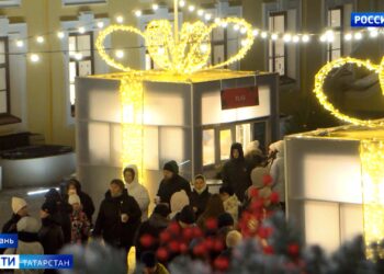 Татарстанцам напомнили, куда сходить в новогодние праздники в Казани