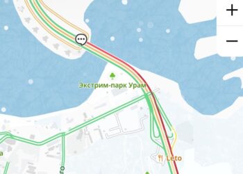 В Казани на Миллениуме произошла массовая авария