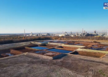 В Нижнекамске запустили в работу обновленный полигон промышленных отходов