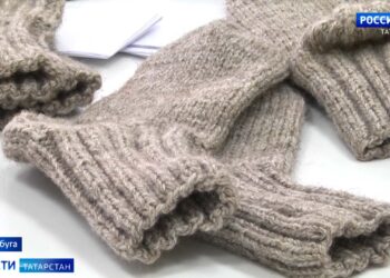 С начала СВО жительницы села Танайка связали более 3 тыс. шерстяных пар носков для бойцов