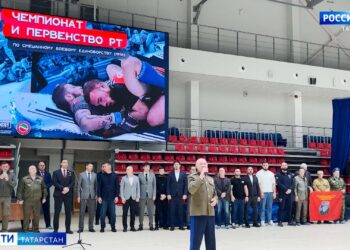 В Казани прошел чемпионат и первенство Татарстана по ММА