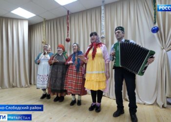 В Рыбной Слободе в канун нового года открыли несколько важных соцобъектов