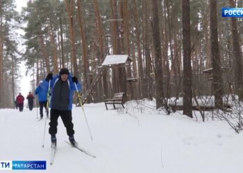 75-летний житель Буинска готовит спортсменов к лыжным стартам
