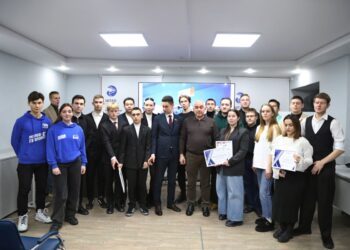 «Единая Россия» и МГЕР вручили награды студентам за поддержку СВО