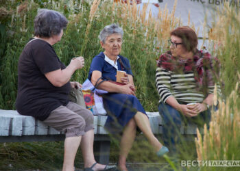 пенсионеры