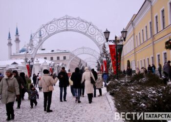 В Татарстане в Рождество ожидается до -15