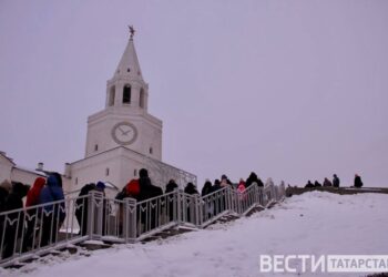 В Татарстане в Рождество ожидается до -15