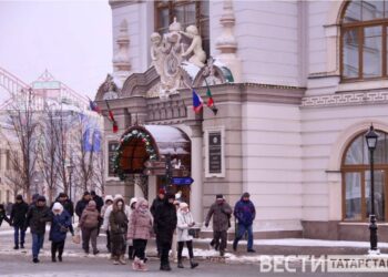 В Татарстане в Рождество ожидается до -15