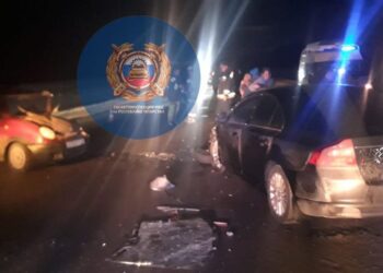 В Лаишевском районе в результате ДТП погиб водитель, выехавший на встречную полосу