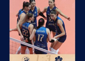 Казанское «Динамо» обыграло красноярский «Енисей» в матче женского чемпионата РФ по волейболу