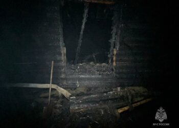 На пожаре в Лаишевском районе погиб мужчина