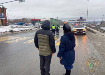 В Татарстане на трассе М7 водитель грузовика насмерть сбил женщину