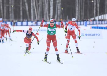 Татарстанская лыжница Дарья Непряева выиграла скиатлон на Кубке РФ