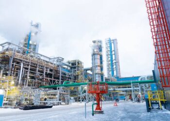 Новый олефиновый комплекс СИБУРа получил первые тонны этилена