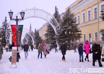 В Татарстане в Рождество ожидается до -15