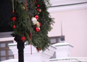 В Татарстане в Рождество ожидается до -15