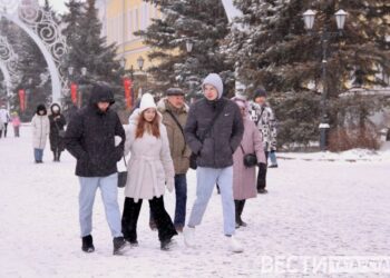 В Татарстане в Рождество ожидается до -15