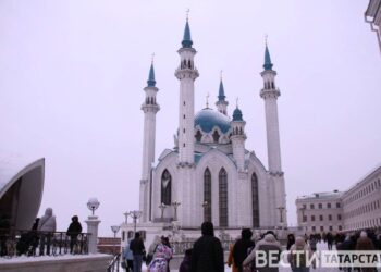 В Татарстане в Рождество ожидается до -15