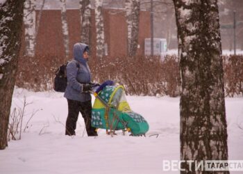В Татарстане в Рождество ожидается до -15