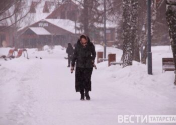 В Татарстане в Рождество ожидается до -15