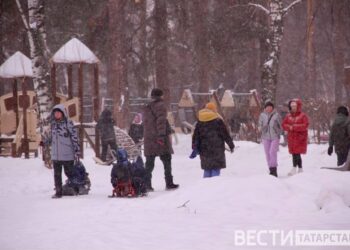 В Татарстане в Рождество ожидается до -15