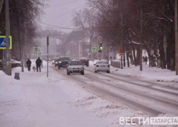 В Татарстане в Рождество ожидается до -15