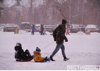 В Татарстане в Рождество ожидается до -15