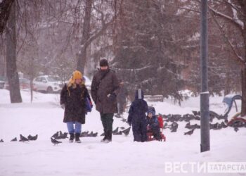 В Татарстане в Рождество ожидается до -15