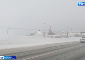 Татарстан 2 января накроет метель