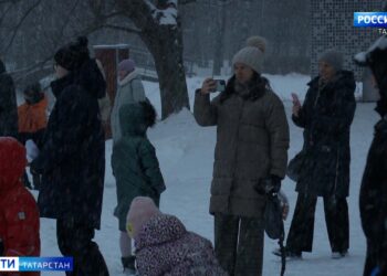 В Татарстане ухудшились погодные условия