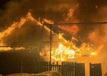 В Татарстане пожилая женщина спаслась от пожара благодаря пожарному извещателю