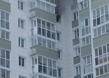 В Казани в ЖК «Салават Купере» ликвидировали возгорание в квартире