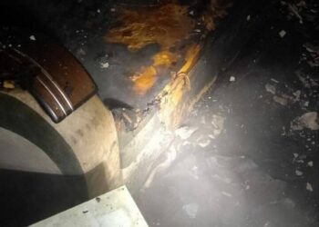 В Нижнекамске из-за неосторожности при курении произошел пожар