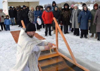 В Татарстане будут штрафовать за незаконные купели для крещенских купаний