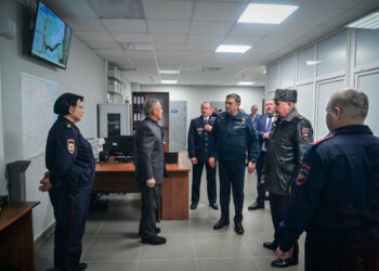 Минниханов открыл новое здание МВД в Верхнем Услоне