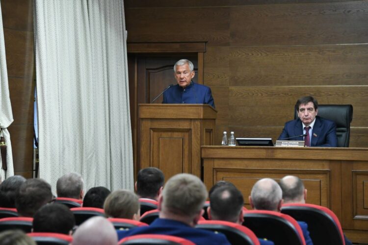 Фото: пресс-служба Раиса РТ