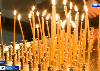 В Татарстане отметили Рождество Христово