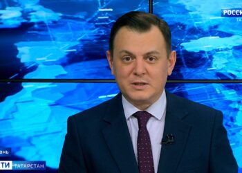 Ведущий ГТРК «Татарстан» Алмаз Хакимов стал спецкором телеканала «Россия» в республике